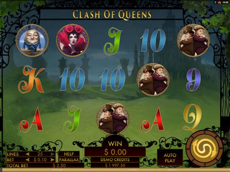 Play Clash Of Queens slot